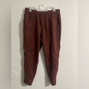 Old Navy women linen pants